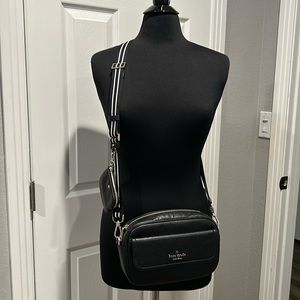 Kate Spade Pebble Leather Camera Bag